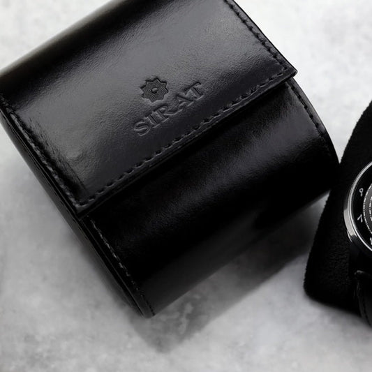 Leather Watch Roll